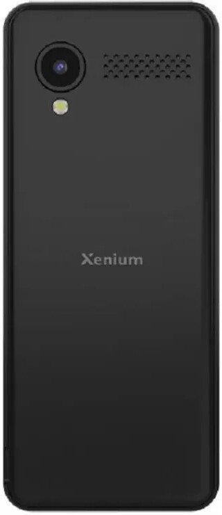 Кнопочный телефон Xenium X900 (черный)