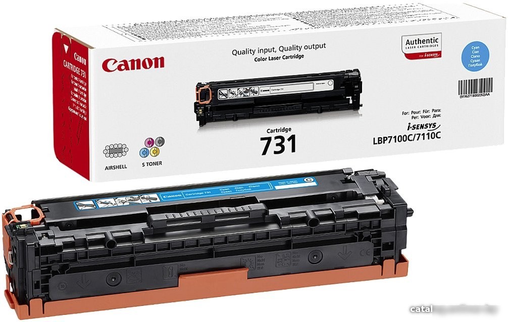 Картридж Canon 731C (6271B002)