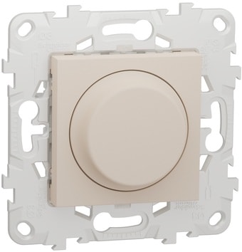 Светорегулятор (диммер) Schneider Electric Unica NU551444