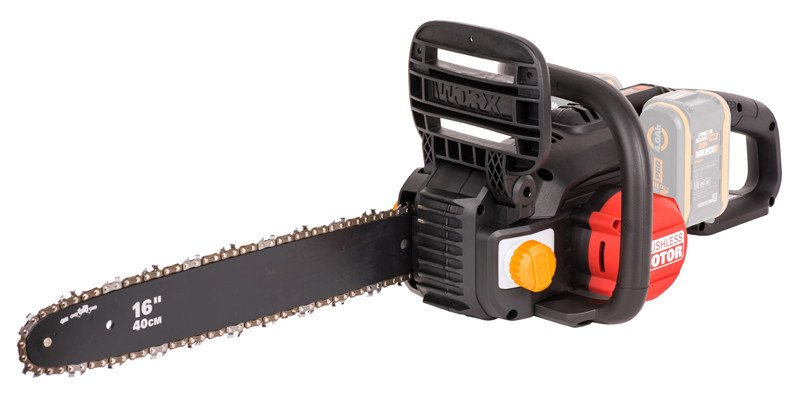 Аккумуляторная пила Worx Nitro WG385E.9 (без АКБ)