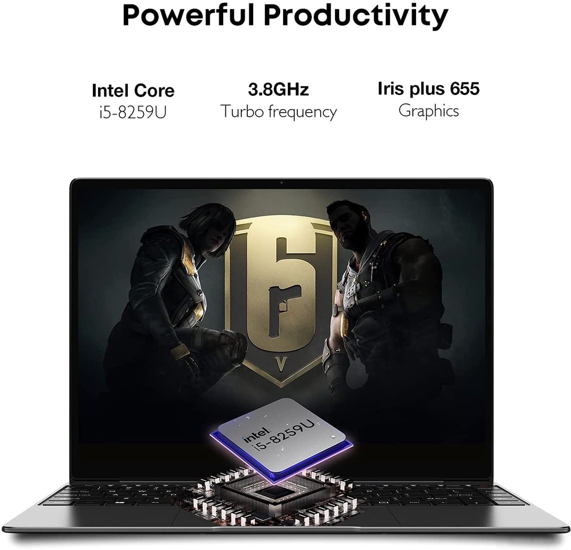 Ноутбук Chuwi CoreBook X 2022 CWI529-308N5N1PDNXX