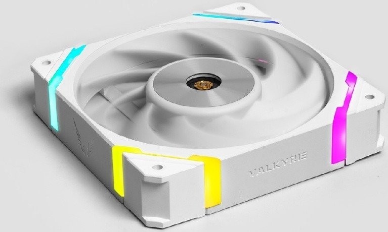 Вентилятор для корпуса Valkyrie X12 ARGB (белый)