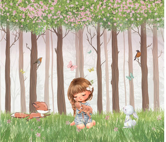 Фотообои Citydecor Magic Forest 4 300x260
