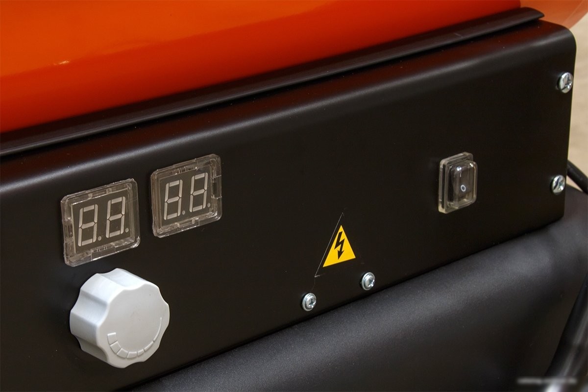 Дизельная тепловая пушка Ecoterm DHD-501W