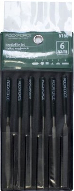 Набор напильников RockForce RF-6160 (6 предметов)