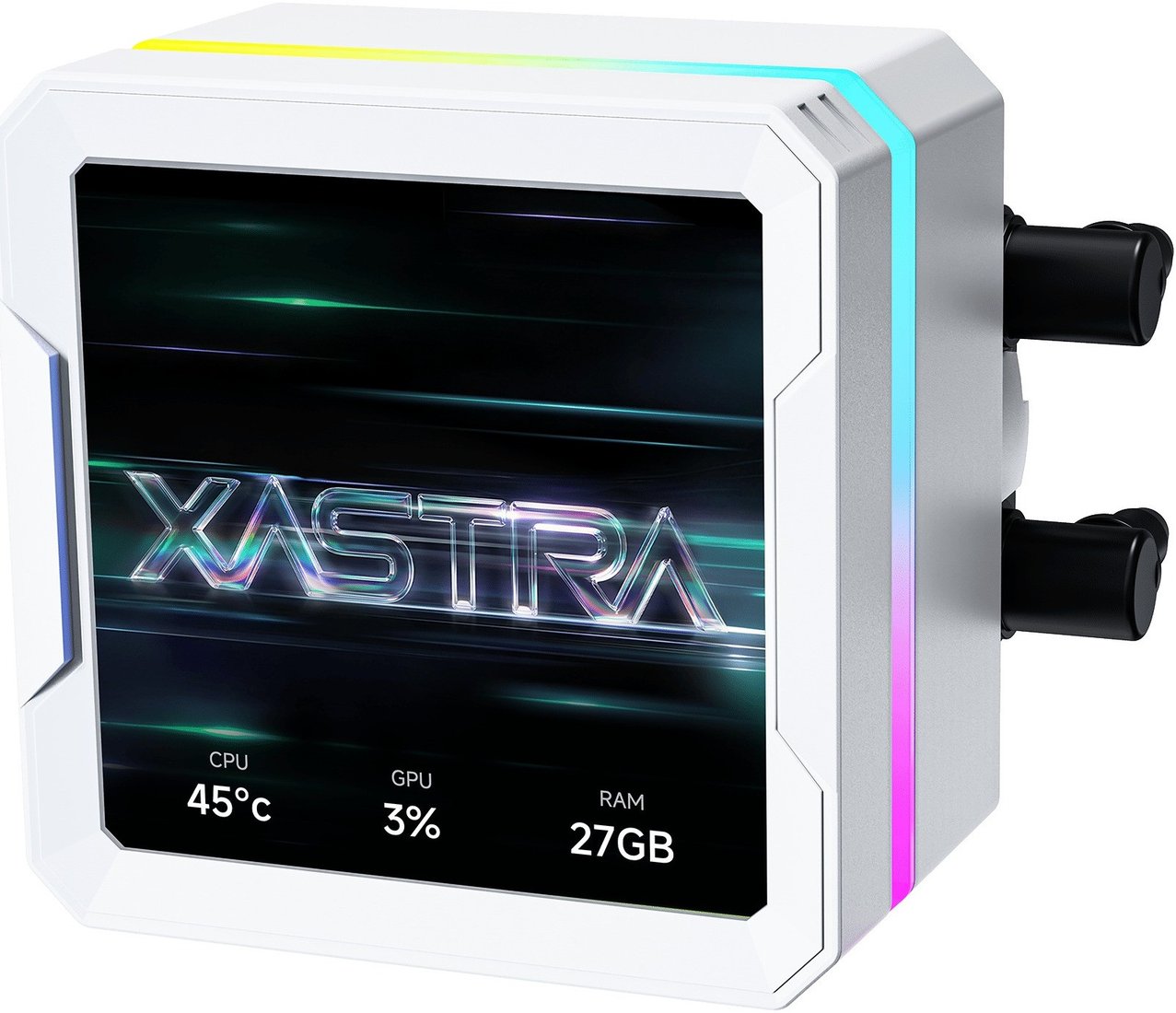 Система жидкостного охлаждения для процессора XASTRA Octant LS360 ARGB WH