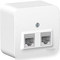 Розетка компьютерная Systeme Electric Blanca BLNIA045111