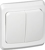 Выключатель Systeme Electric Этюд BC10-002B
