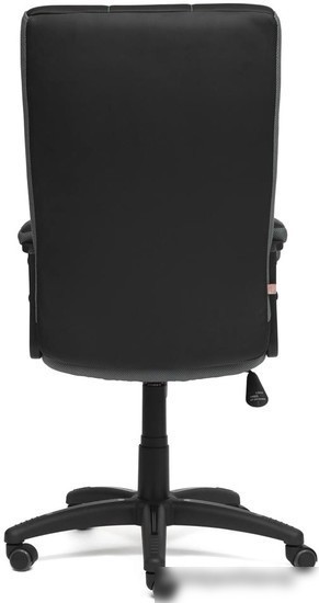Кресло TetChair Trendy (иск. кожа/ткань, черный/серый)
