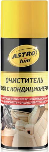 ASTROhim Очиститель кожи с кондиционером 520мл AC-8555