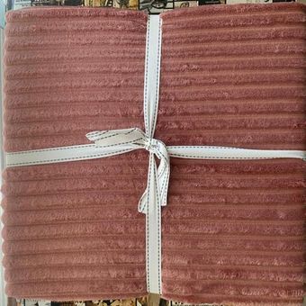 Плед Karven Super Soft Dias Евро 200x220 Р 942 (сухая роза)