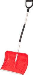 Лопата для уборки снега Qbrick System Smart 50 Ergo Alu Red Ultra HD S50110EACZEQSPG002