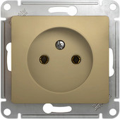 Розетка Schneider Electric Glossa GSL000441 (титан)