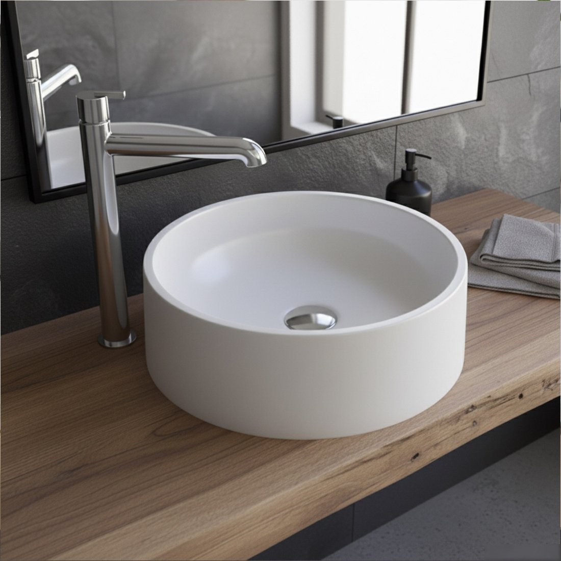 Умывальник Lauter Laguna 21L401PW (Pure White)