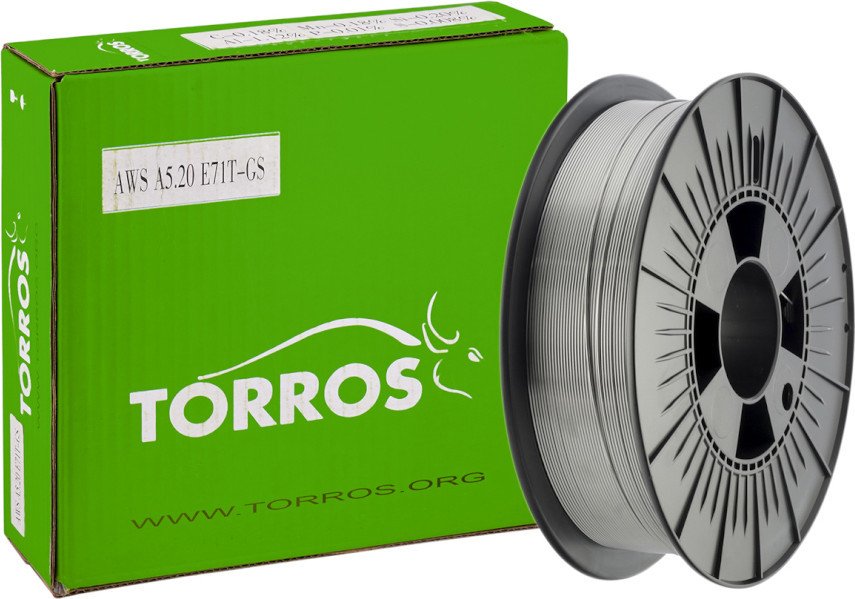 Сварочная проволока Torros E71T-GS, 1.0мм/5кг 305Т105001
