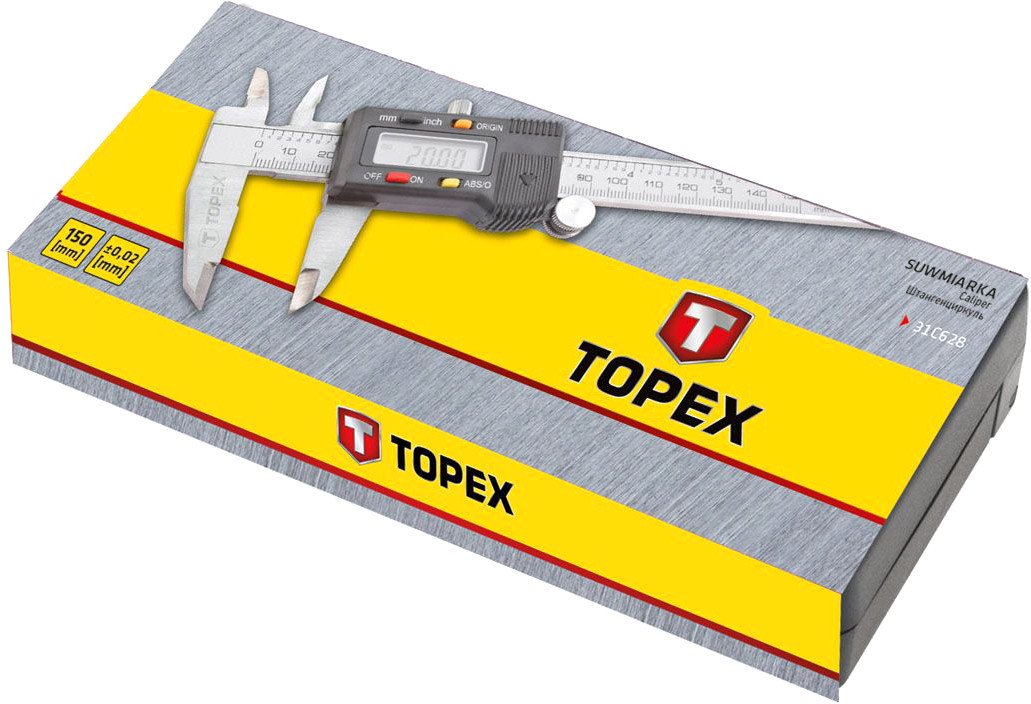 Штангенциркуль TOPEX 31C628
