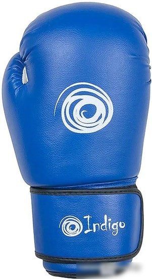 Перчатки для единоборств Indigo PS-799 (6 oz, синий)