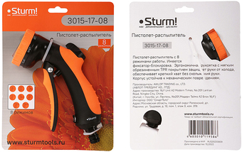 Распылитель Sturm 3015-17-08