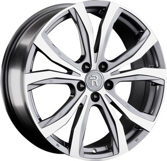 Литые диски Replay TY283 18x8" 5x114.3мм DIA 60.1мм ET 50мм GMF