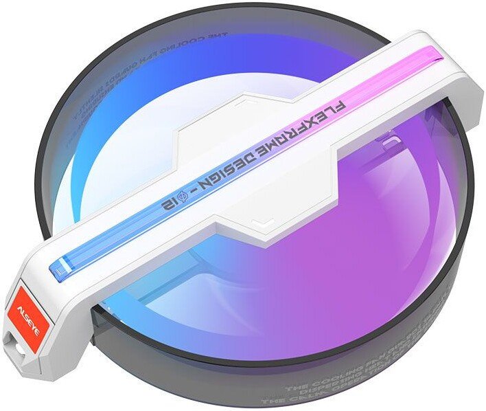 Вентилятор для корпуса ALSEYE ?12(DM12)-W