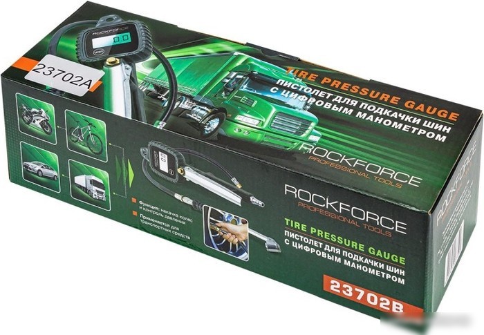 Пистолет для накачки шин RockForce RF-23702A