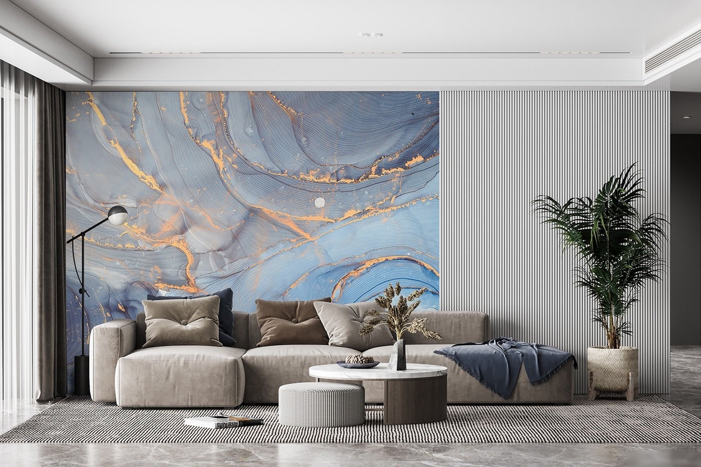 Фотообои Citydecor Флюид Арт 23 200х260