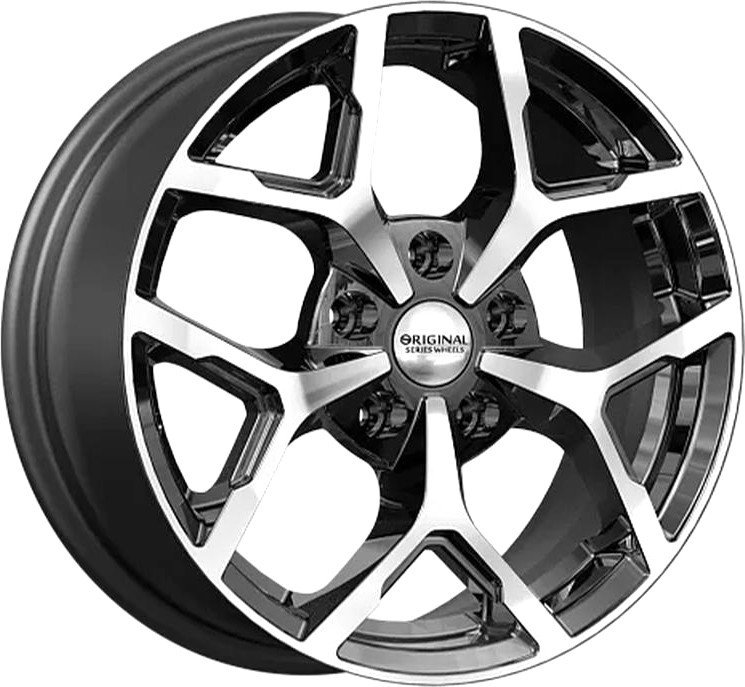 Литые диски SKAD KL-368 16x6.5" 5x114.3мм DIA 67.1мм ET 50мм Алмаз