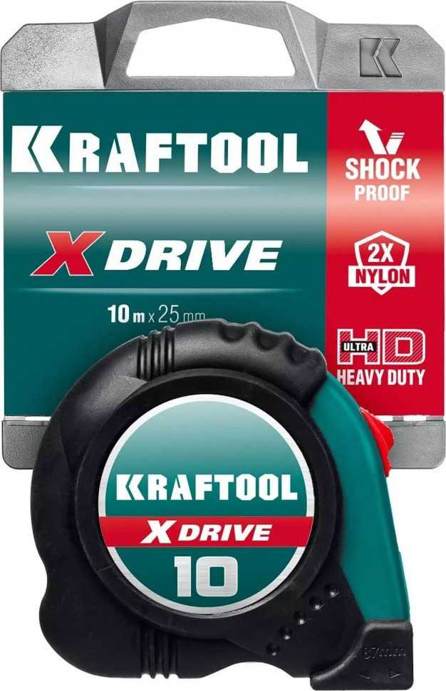 Рулетка KRAFTOOL 34122-10