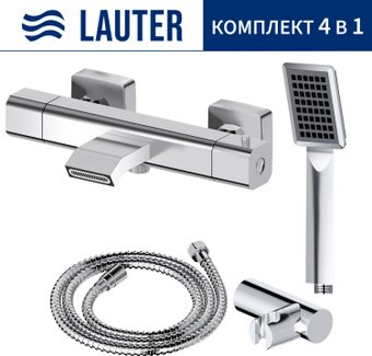 Смеситель Lauter Comfort 21YH40400 с лейкой Relexa Serene 21S00103