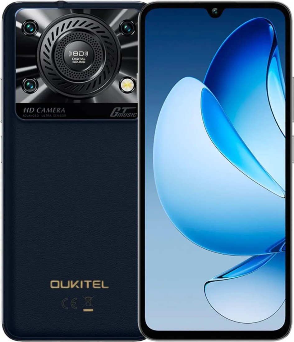 Телефон Oukitel C60 Pro 8GB/256GB (черный)