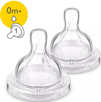 Набор сосок Philips Classic+ SCF631/27 (2 шт)