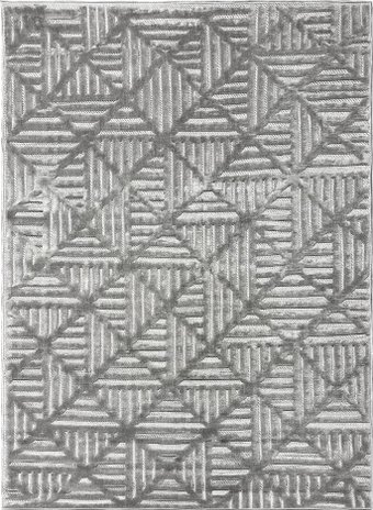 Ковер для жилой комнаты Valentis Juno F089AG-GREY (1x2)