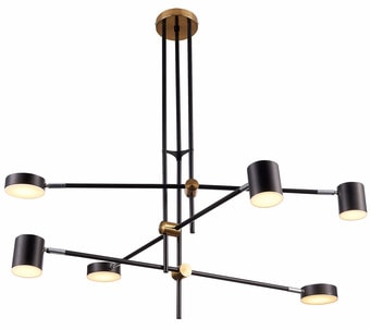 Люстра средней высоты ST Luce Rodrigo SL1604.432.06