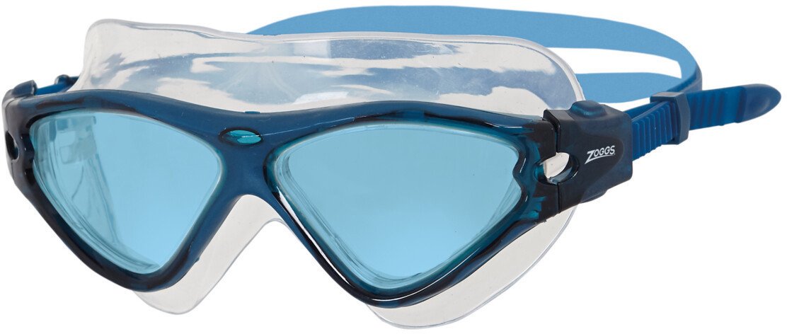 Очки для плавания Zoggs Tri-Vision Mask 461075 (синий/голубой)