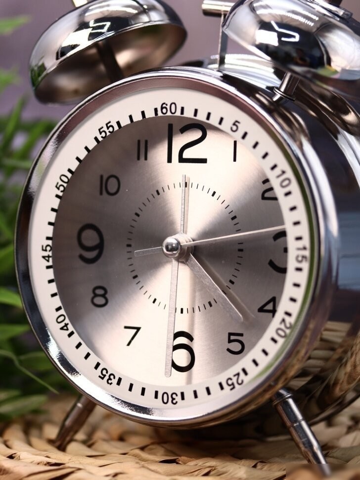 Настольные часы ILikeGift Wake up clock 860-02 (серый)