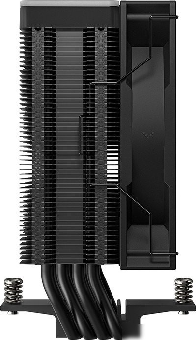 Кулер для процессора DeepCool AG400 BK ARGB V2 R-AG400-BKAMMN-GJD