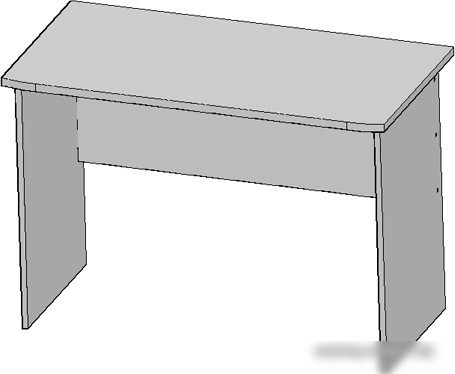 Письменный стол Анрэкс Оскар 108x55 см