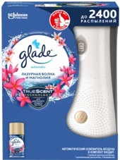 Автоматический освежитель воздуха Glade Automatic Лазурная волна и магнолия 269 мл 8991162606
