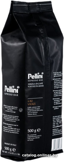 Кофе Pellini Espresso Bar N. 82 Vivace в зернах 1 кг