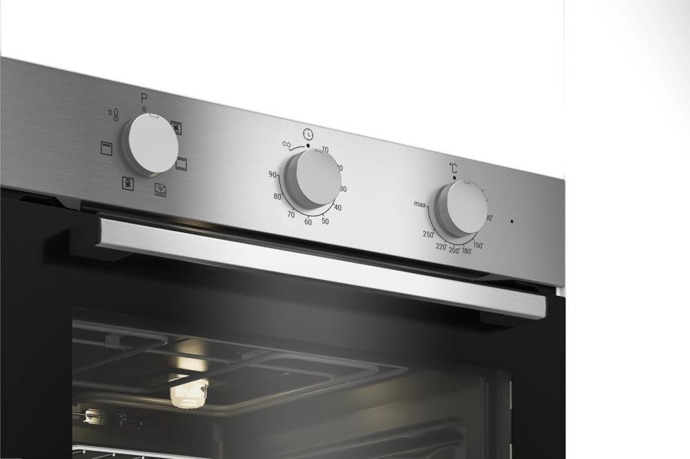 Электрический духовой шкаф Indesit IBFTE 3634 IX