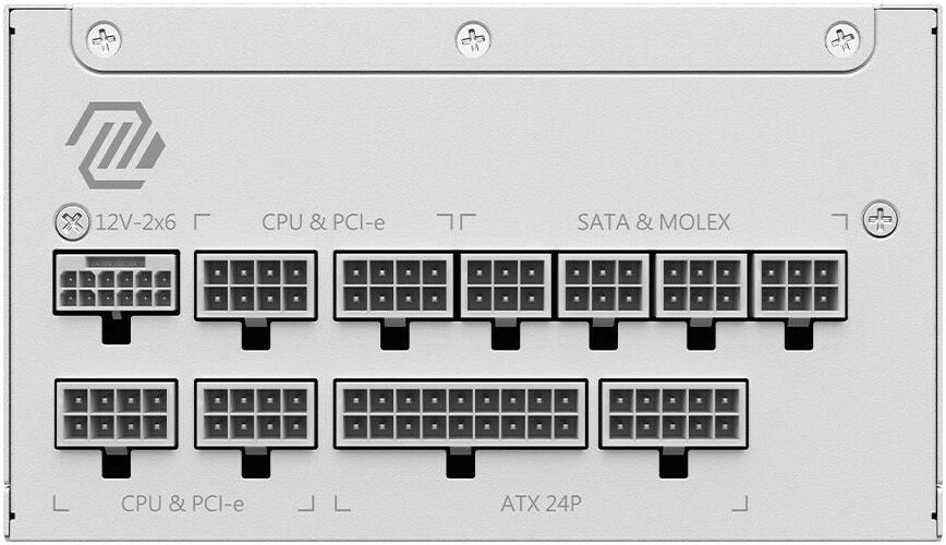 Блок питания MSI MAG A1000GL PCIE5 WHITE