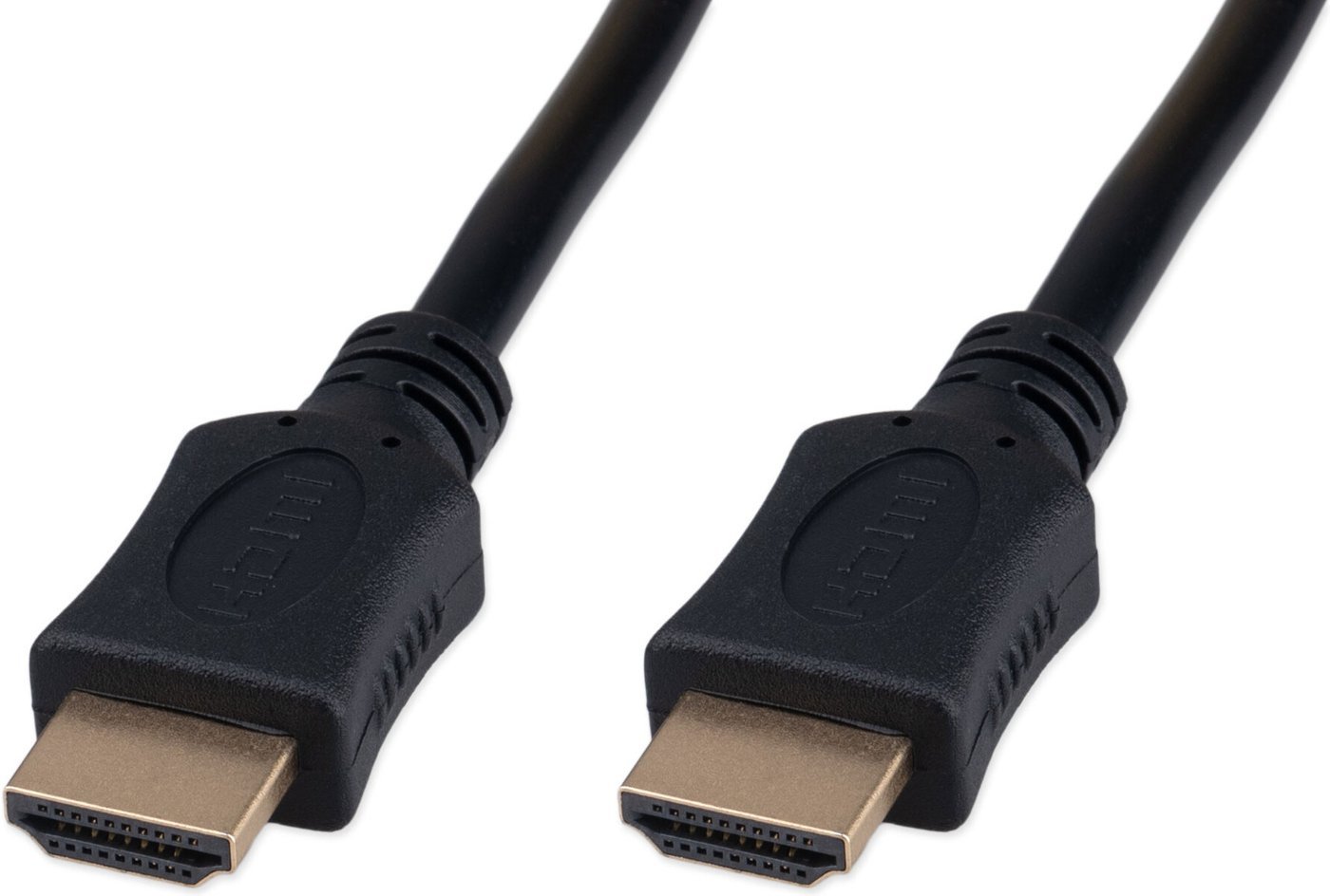 Кабель Cablexpert CC-HDMI4L-2M HDMI - HDMI (2 м, черный)