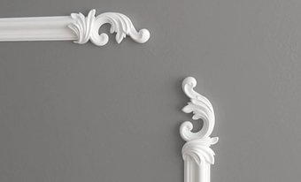 Завершающий элемент Decor-Dizayn H1-DD301