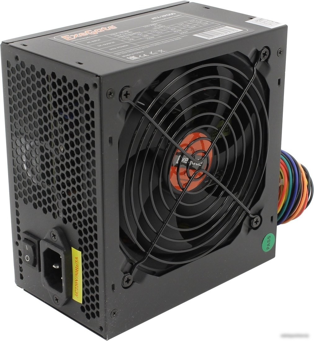 Корпус ExeGate XP-332 600W EX283074RUS