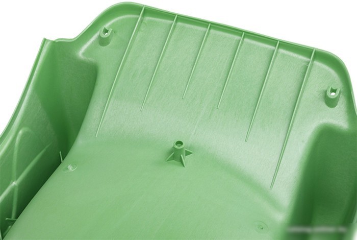 Скат KBT Tsuri HDPE 402.015.009.001 (с подключением к воде, зеленое яблоко)