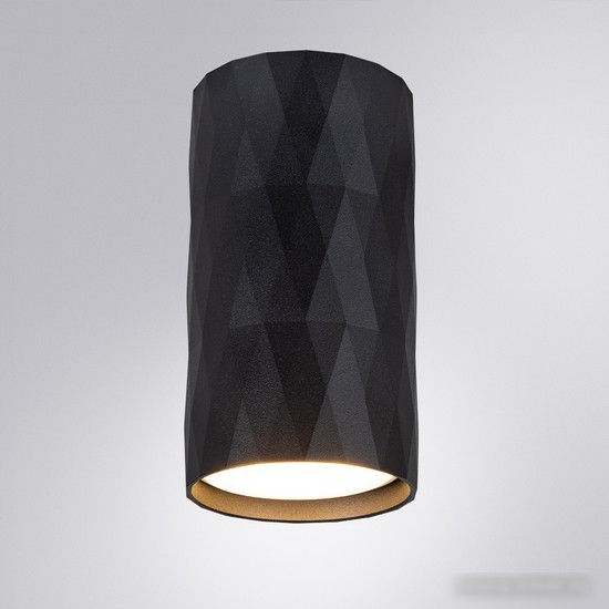 Точечный светильник Arte Lamp Fang A5557PL-1BK