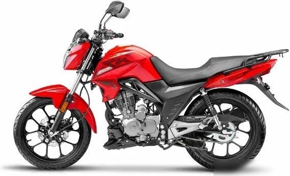 Мотоцикл Stels RK125 (красный)