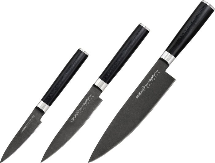 Набор ножей Samura Mo-V Stonewash SM-0220B