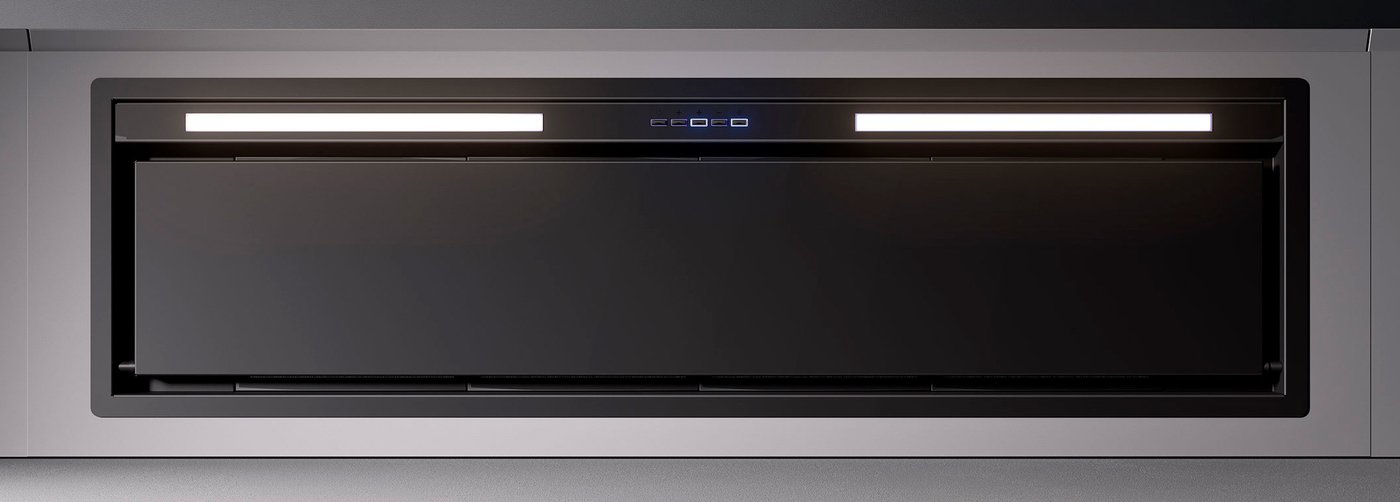 Кухонная вытяжка Falmec Incasso Plus 105 BL (черный) Кухонная вытяжка Falmec Incasso Plus 105 BL (черный)