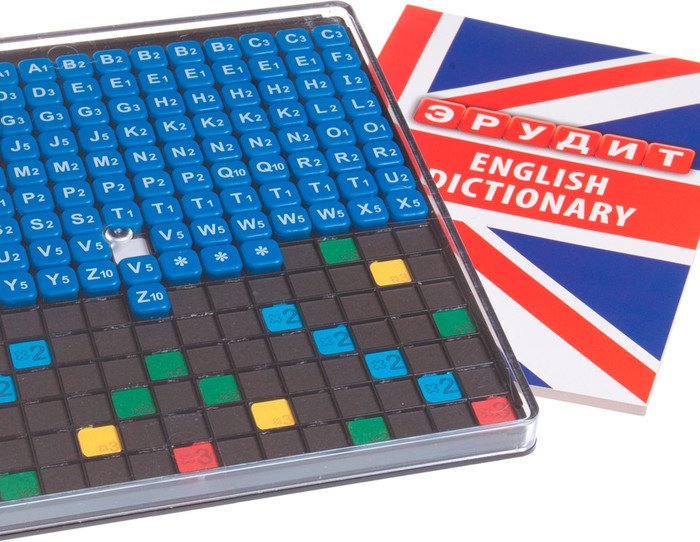 Настольная игра Биплант Эрудит Easy English